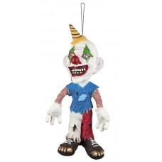Decoratie Creepy clown (44 cm) Hang